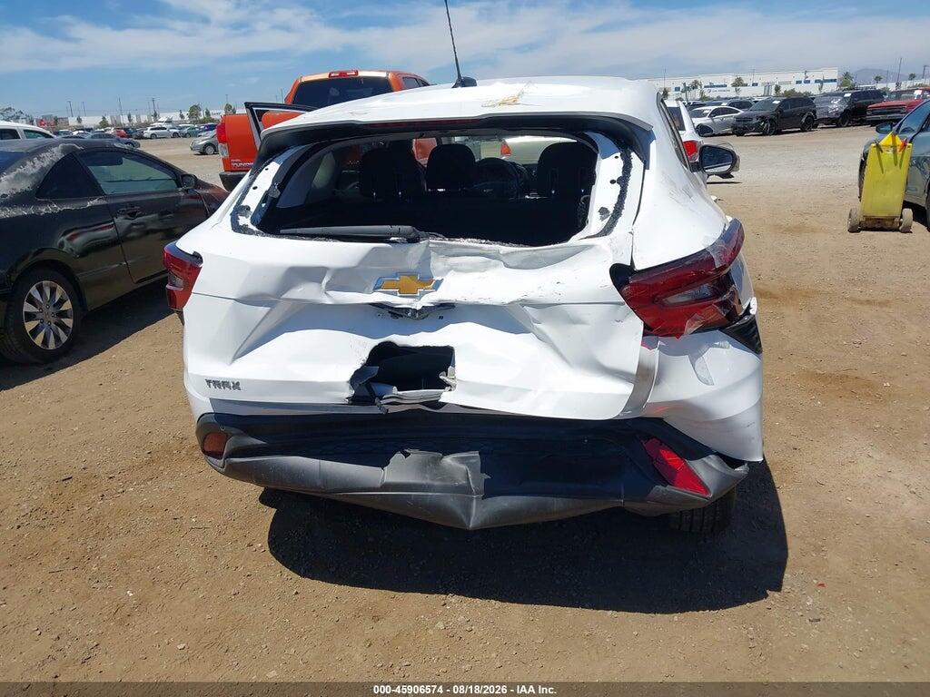 KL77LFEP4TC081986 2026 CHEVROLET TRAX photo no. 6