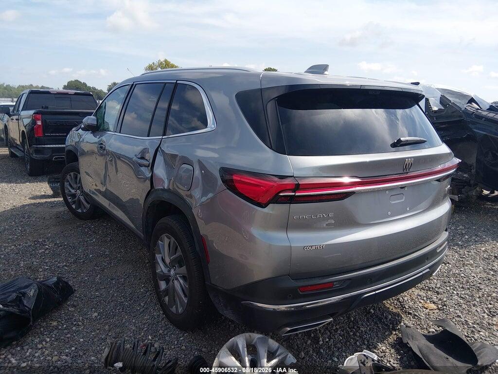 5GAERAKS3TJ178582 2026 BUICK ENCLAVE photo no. 3