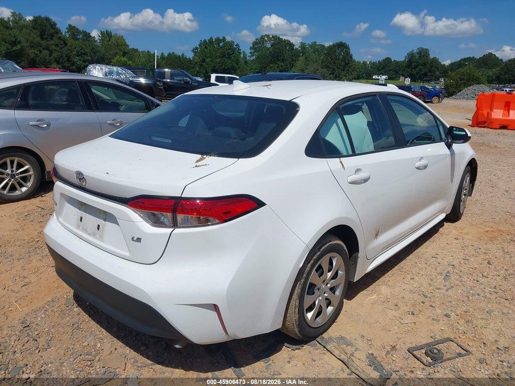 5YFB4MDEXTP384616 2026 TOYOTA COROLLA photo no. 4