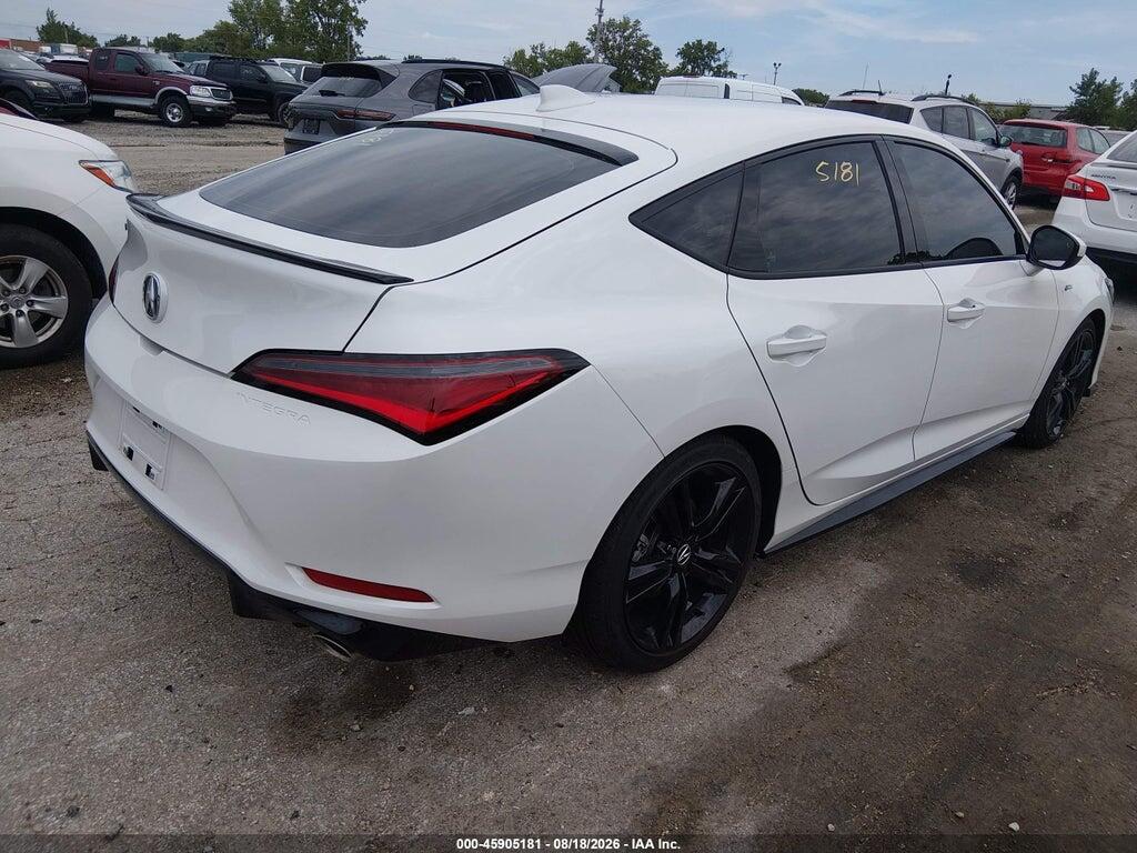 19UDE4H35TA018941 2026 ACURA INTEGRA photo no. 4
