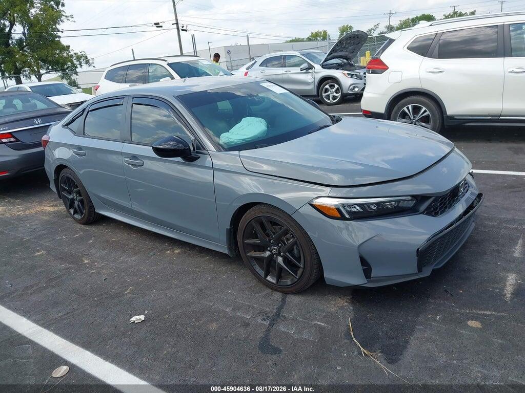 2HGFE2F57TH527576 2026 HONDA CIVIC photo no. 1