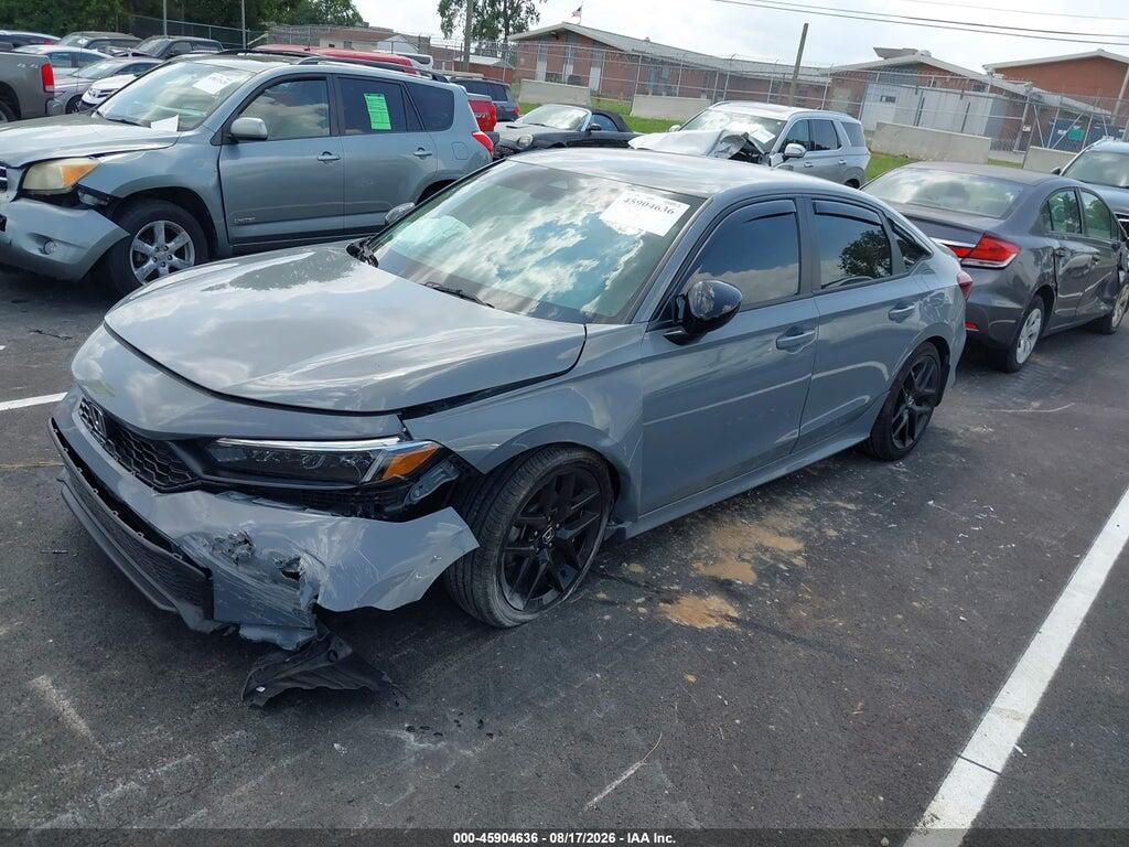 2HGFE2F57TH527576 2026 HONDA CIVIC photo no. 2