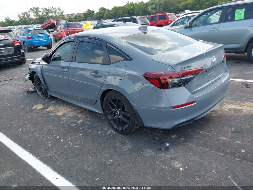 2HGFE2F57TH527576 2026 HONDA CIVIC photo no. 3
