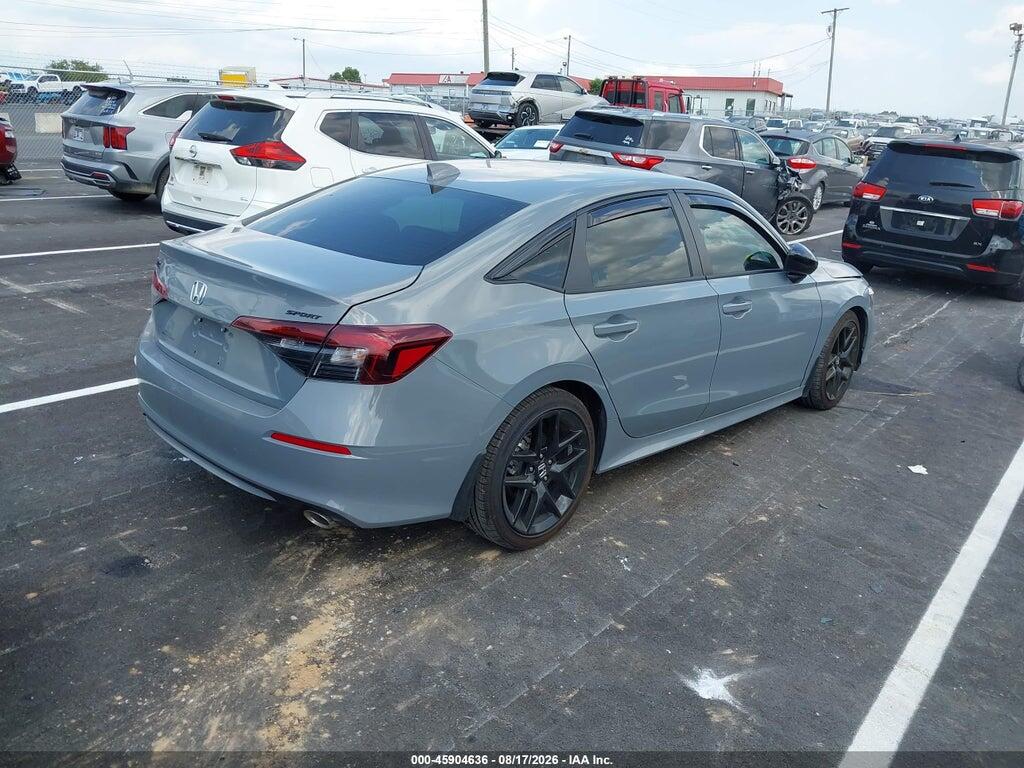 2HGFE2F57TH527576 2026 HONDA CIVIC photo no. 4