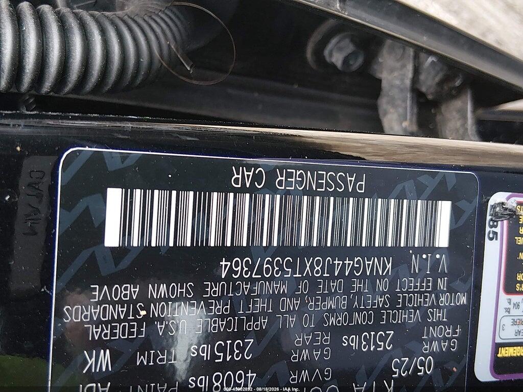 KNAG44J8XT5397364 2026 KIA K5 photo no. 9