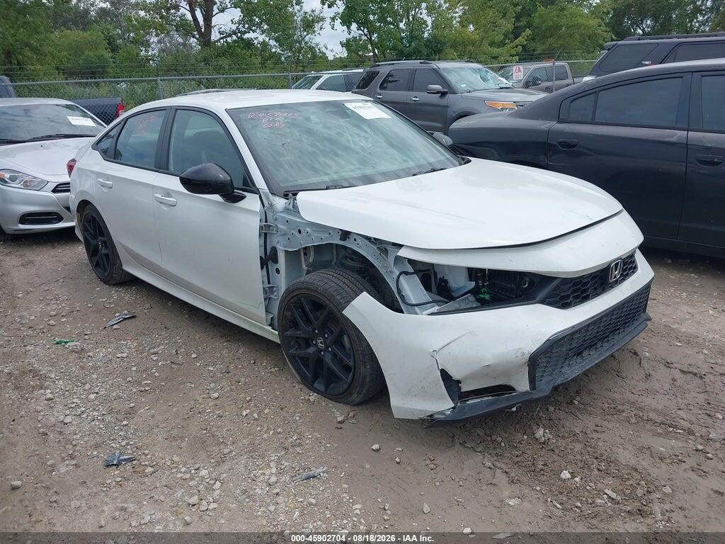 2HGFE2F53TH549235 2026 HONDA CIVIC photo no. 1