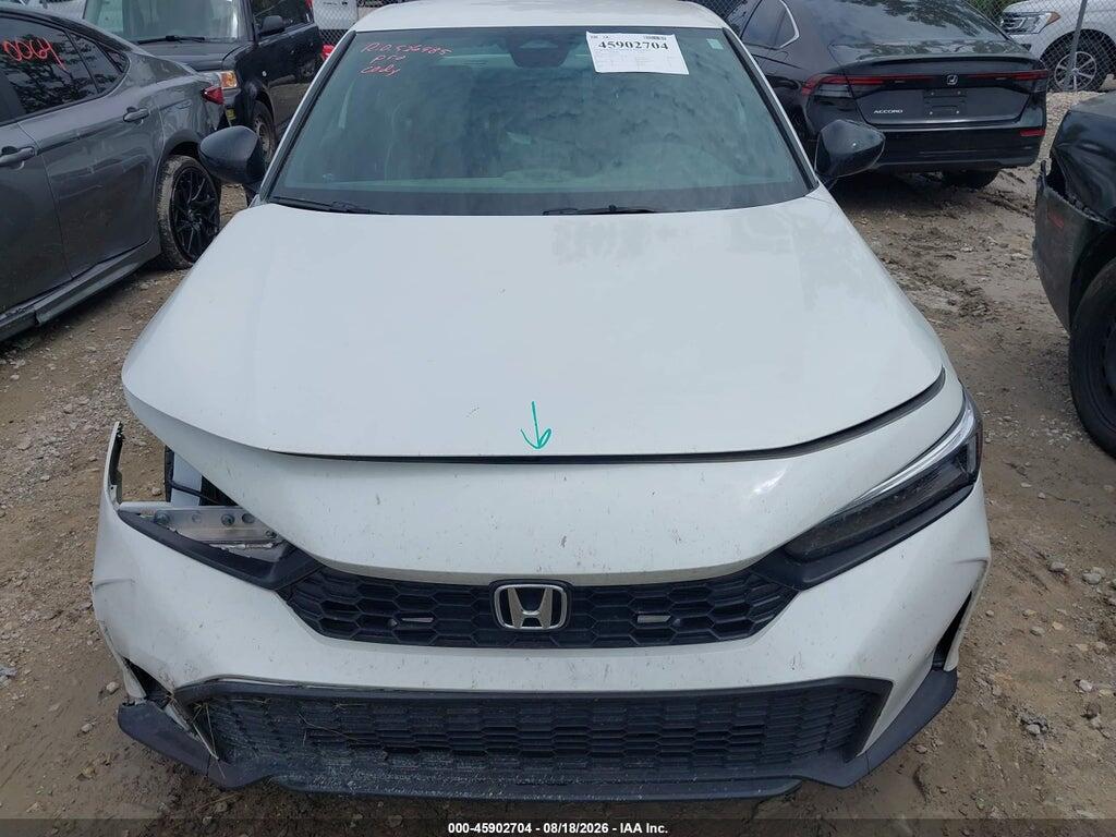 2HGFE2F53TH549235 2026 HONDA CIVIC photo no. 12
