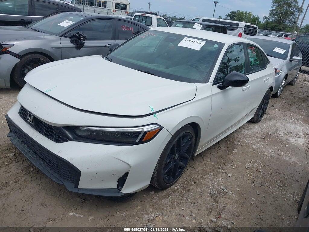 2HGFE2F53TH549235 2026 HONDA CIVIC photo no. 2