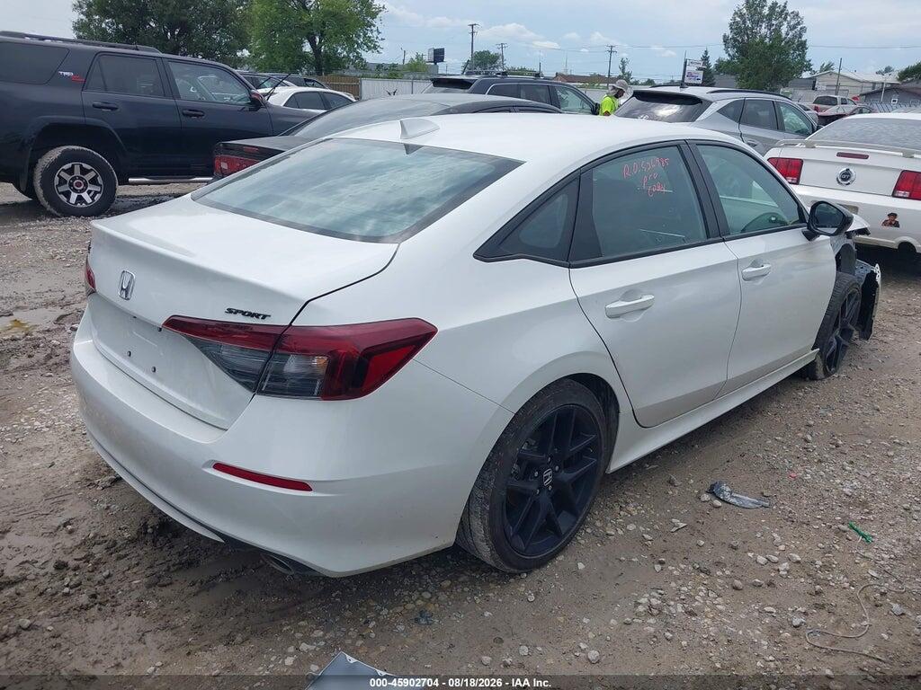 2HGFE2F53TH549235 2026 HONDA CIVIC photo no. 4
