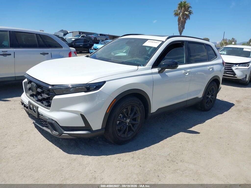 7FARS5H50TE022301 2026 HONDA CR-V HYBRID photo no. 2