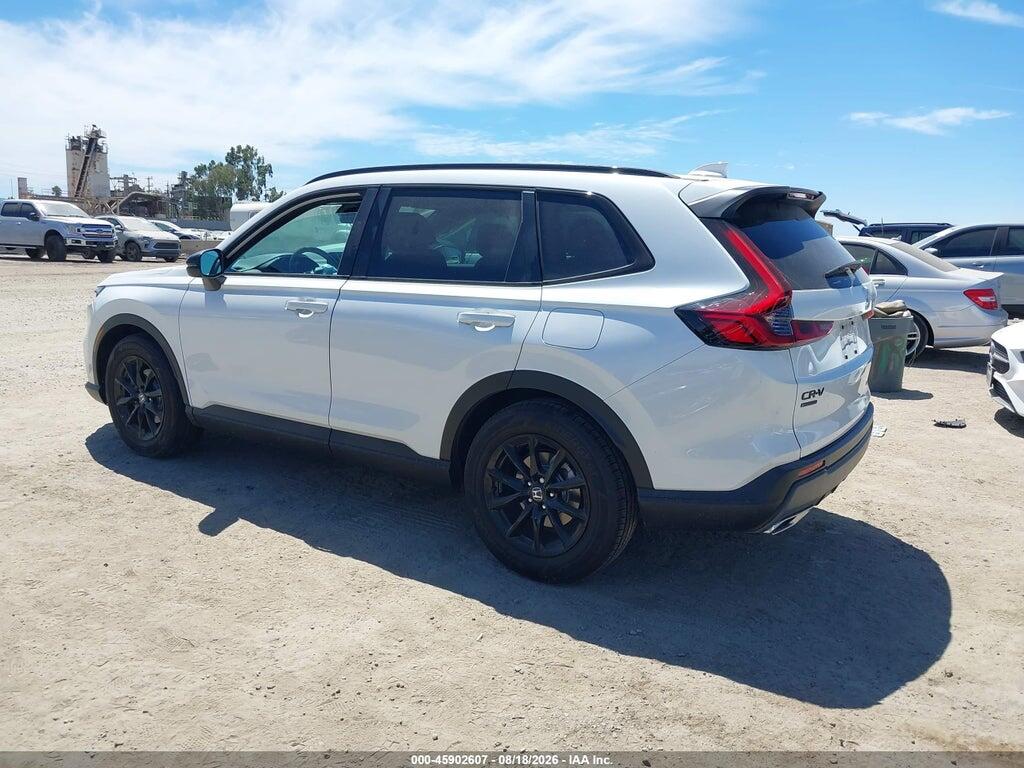 7FARS5H50TE022301 2026 HONDA CR-V HYBRID photo no. 3