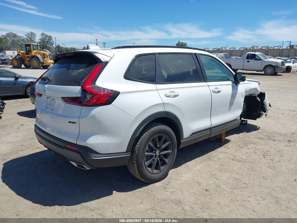 7FARS5H50TE022301 2026 HONDA CR-V HYBRID photo no. 4