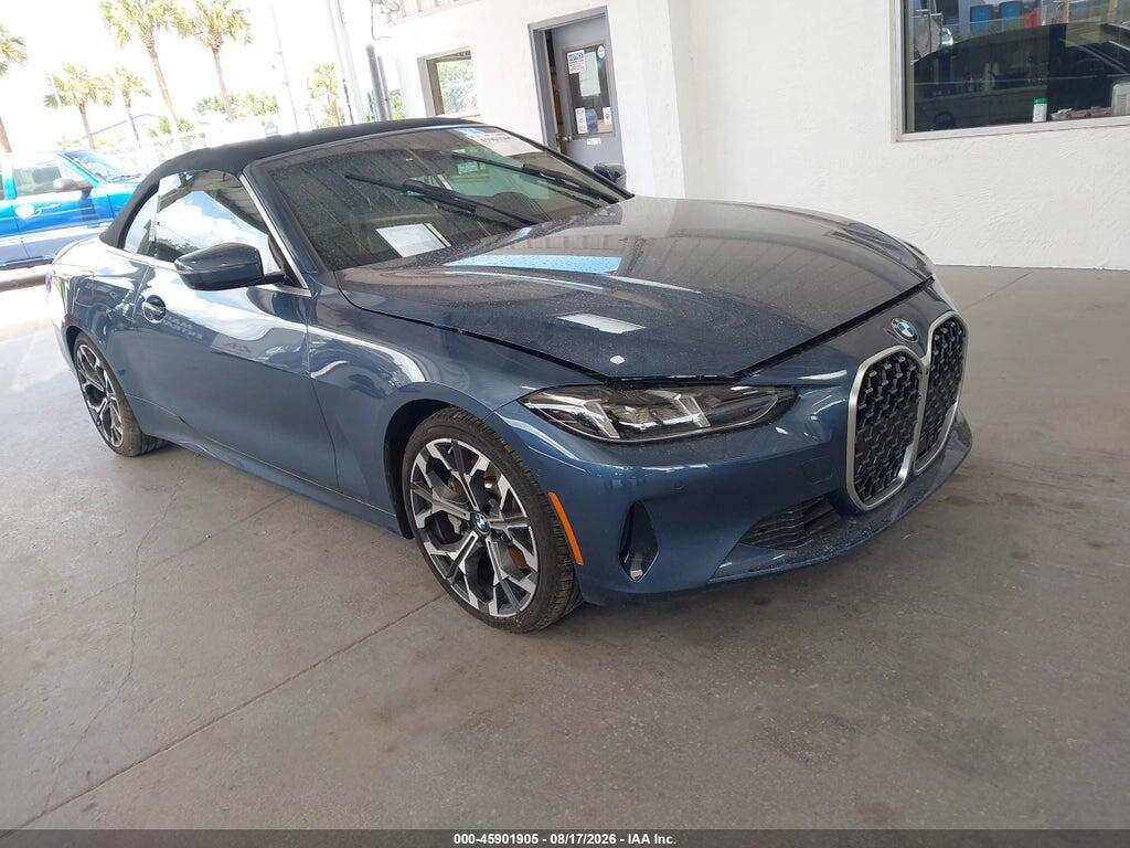 WBA33DB09TCV49656 2026 BMW 430I photo no. 1