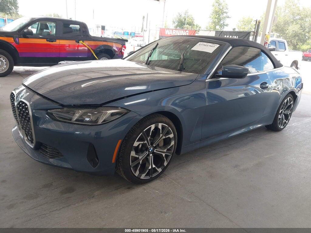 WBA33DB09TCV49656 2026 BMW 430I photo no. 2