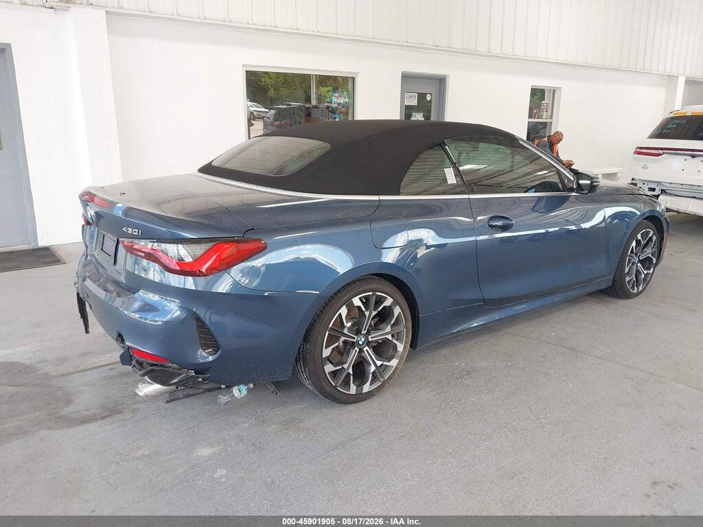 WBA33DB09TCV49656 2026 BMW 430I photo no. 4
