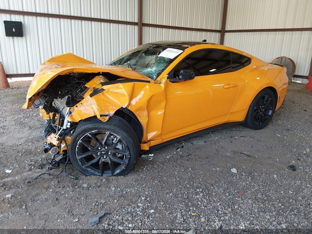 1FA6P8TH8T5105212 2026 FORD MUSTANG photo no. 2