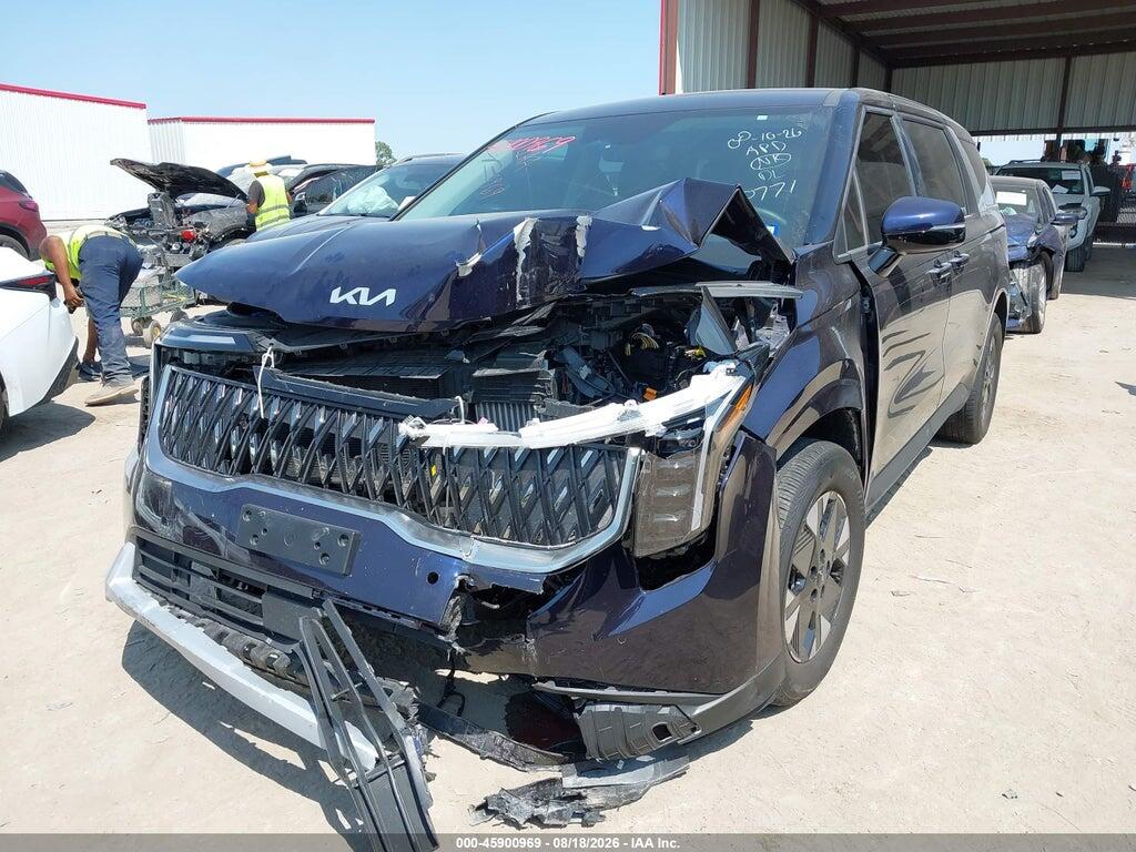 KNDNB5KA3T6150771 2026 KIA CARNIVAL MPV HYBRID photo no. 2