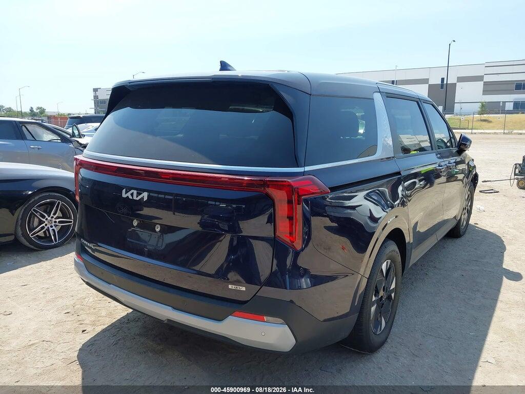 KNDNB5KA3T6150771 2026 KIA CARNIVAL MPV HYBRID photo no. 4