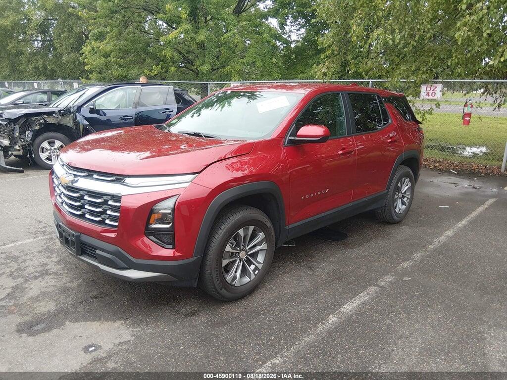 3GNAXPEG5TL389957 2026 CHEVROLET EQUINOX photo no. 2