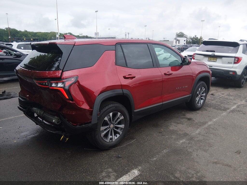 3GNAXPEG5TL389957 2026 CHEVROLET EQUINOX photo no. 4