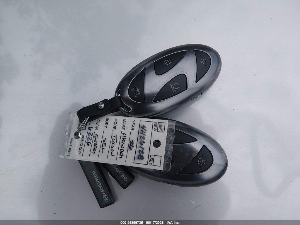 5NMJBCDE8TH666226 2026 HYUNDAI TUCSON photo no. 11
