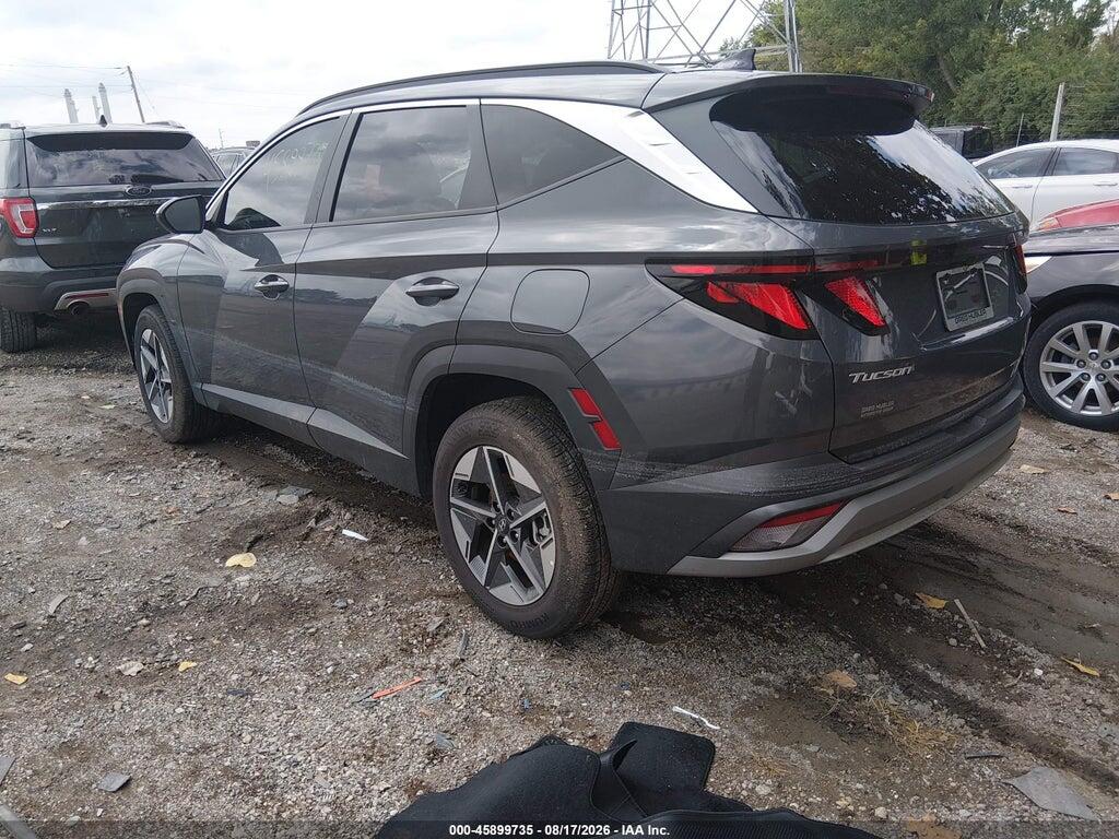 5NMJBCDE8TH666226 2026 HYUNDAI TUCSON photo no. 3
