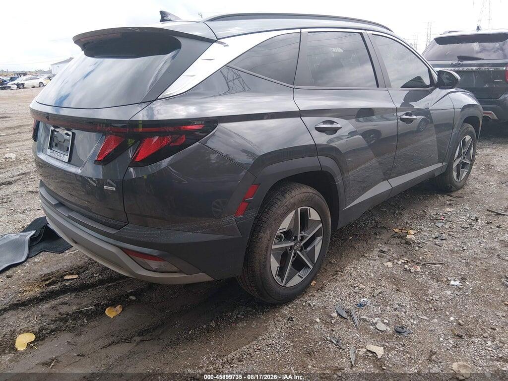 5NMJBCDE8TH666226 2026 HYUNDAI TUCSON photo no. 4