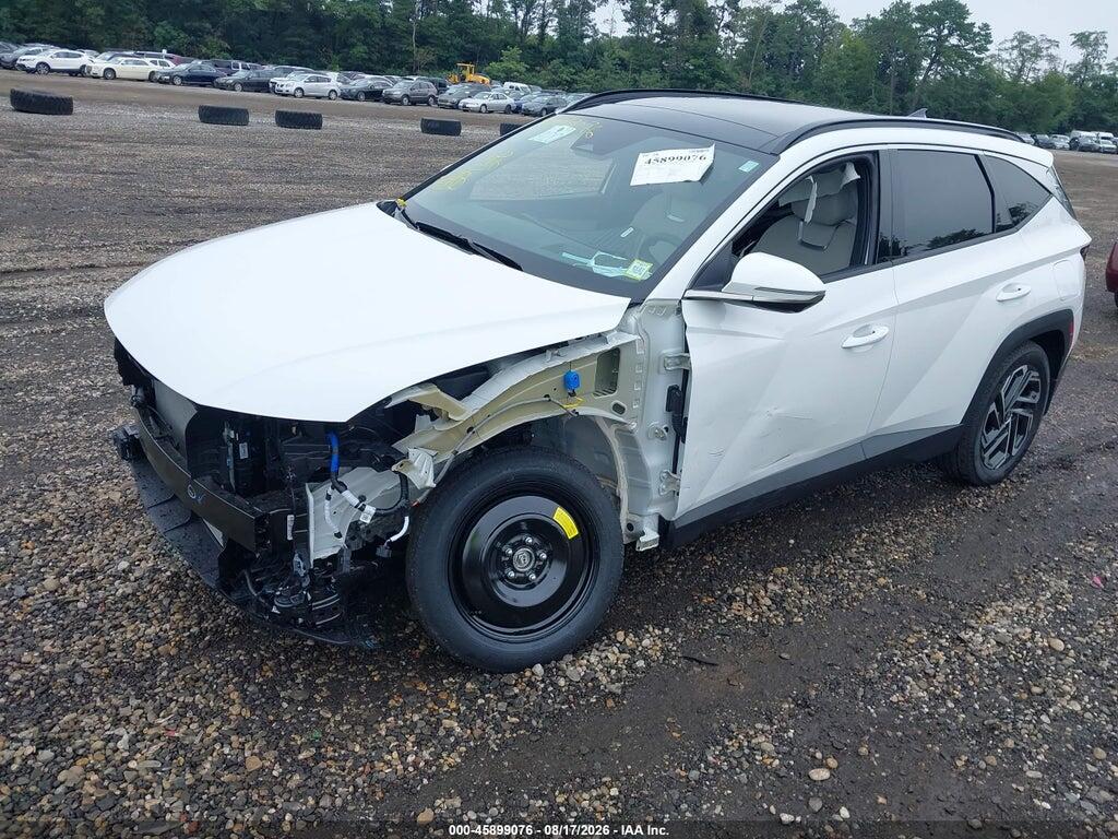 5NMJECDE0TH670813 2026 HYUNDAI TUCSON photo no. 2