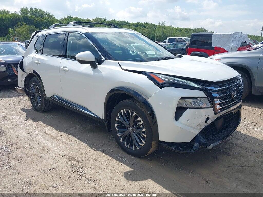JN8BT3DDXTW307454 2026 NISSAN ROGUE photo no. 1