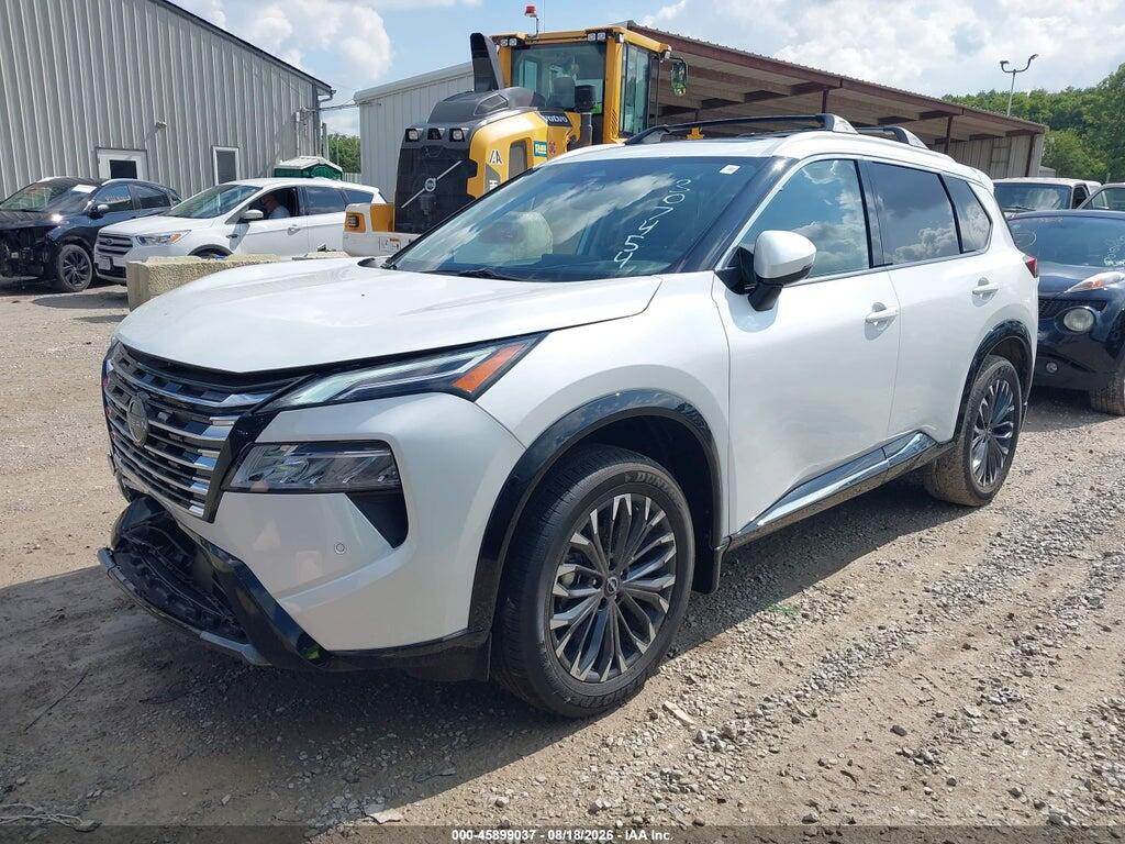 JN8BT3DDXTW307454 2026 NISSAN ROGUE photo no. 2