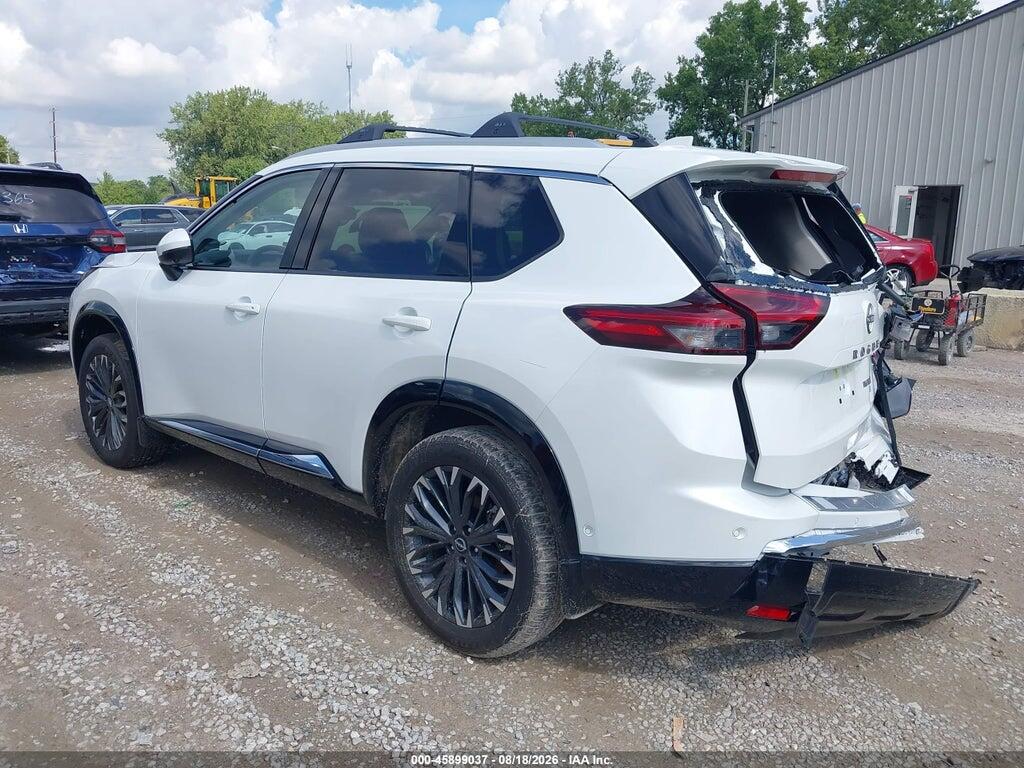 JN8BT3DDXTW307454 2026 NISSAN ROGUE photo no. 3