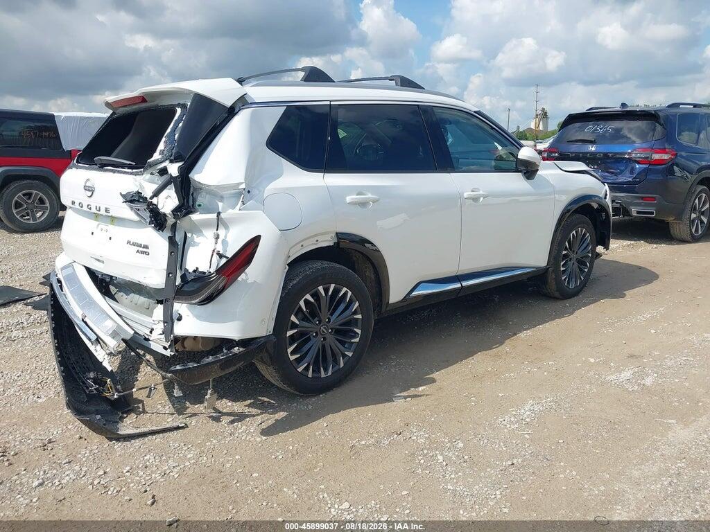 JN8BT3DDXTW307454 2026 NISSAN ROGUE photo no. 4