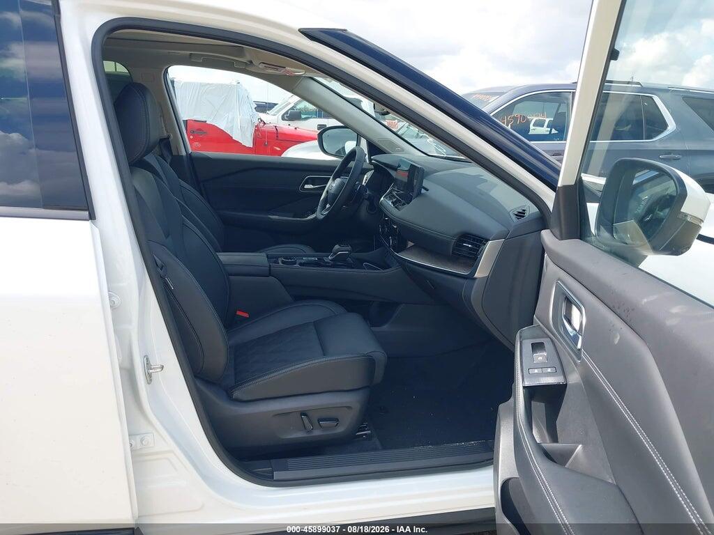 JN8BT3DDXTW307454 2026 NISSAN ROGUE photo no. 5