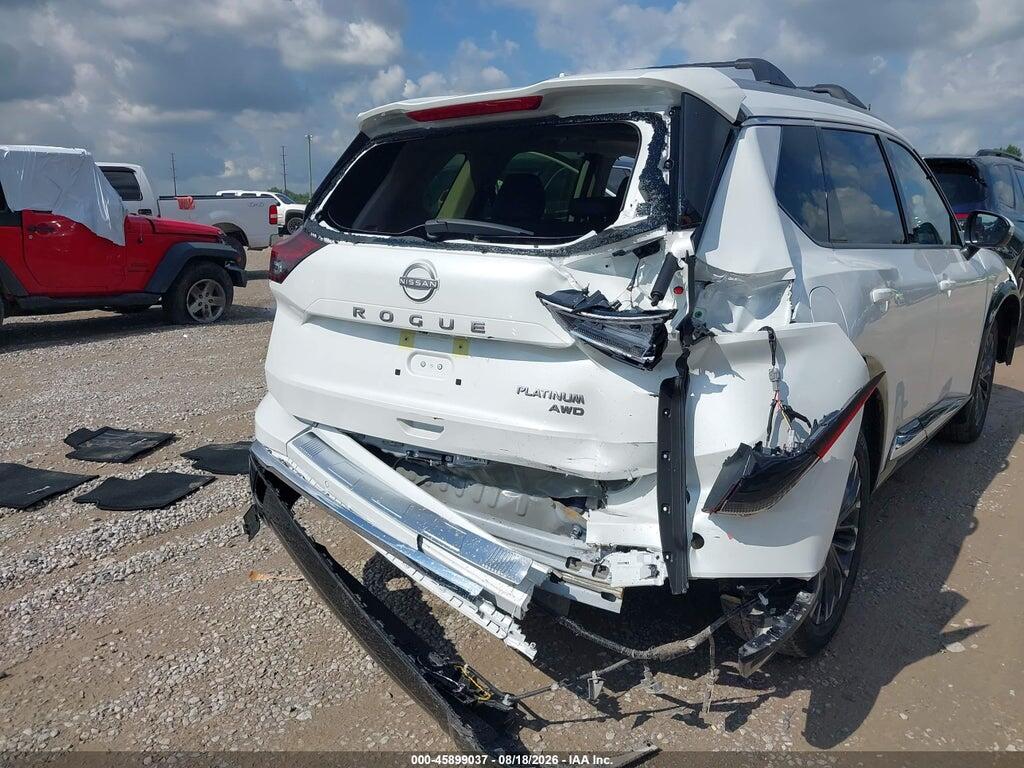 JN8BT3DDXTW307454 2026 NISSAN ROGUE photo no. 6