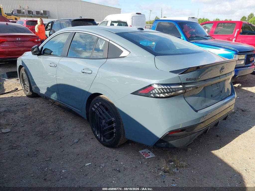 3N1AB9DV4TY272508 2026 NISSAN SENTRA photo no. 3