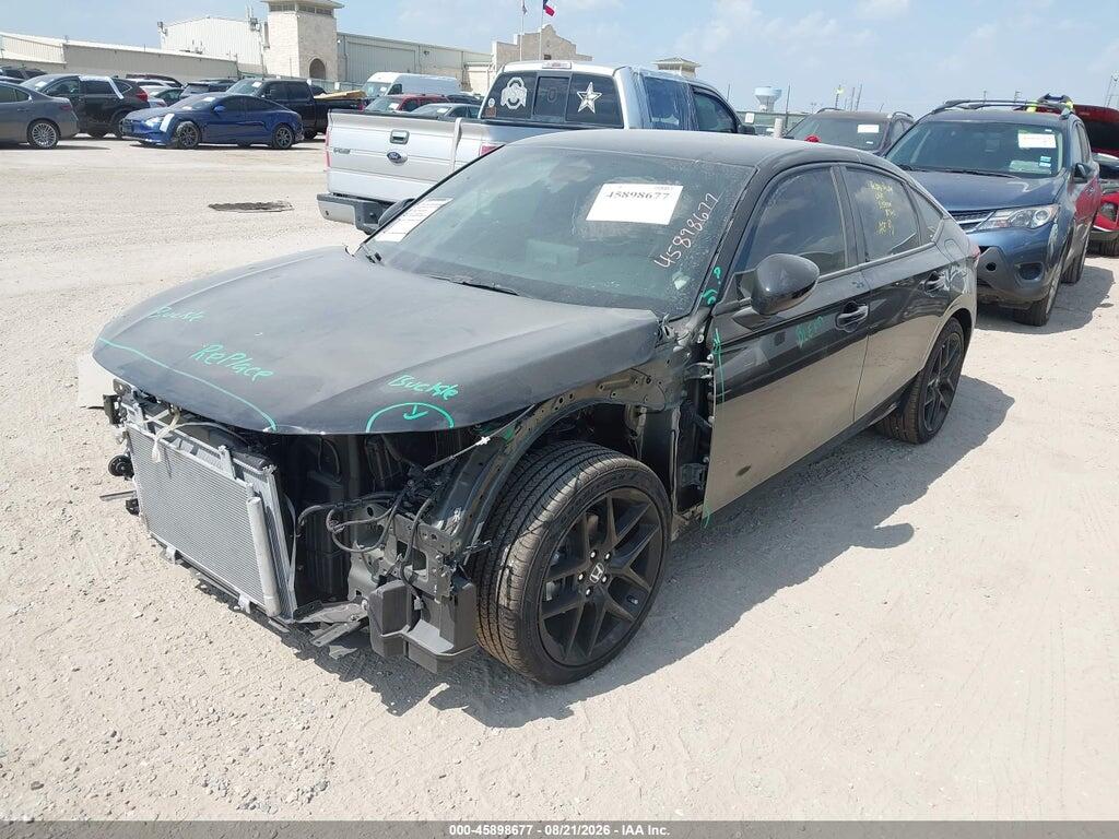 19XFL2H83TE034579 2026 HONDA CIVIC photo no. 2
