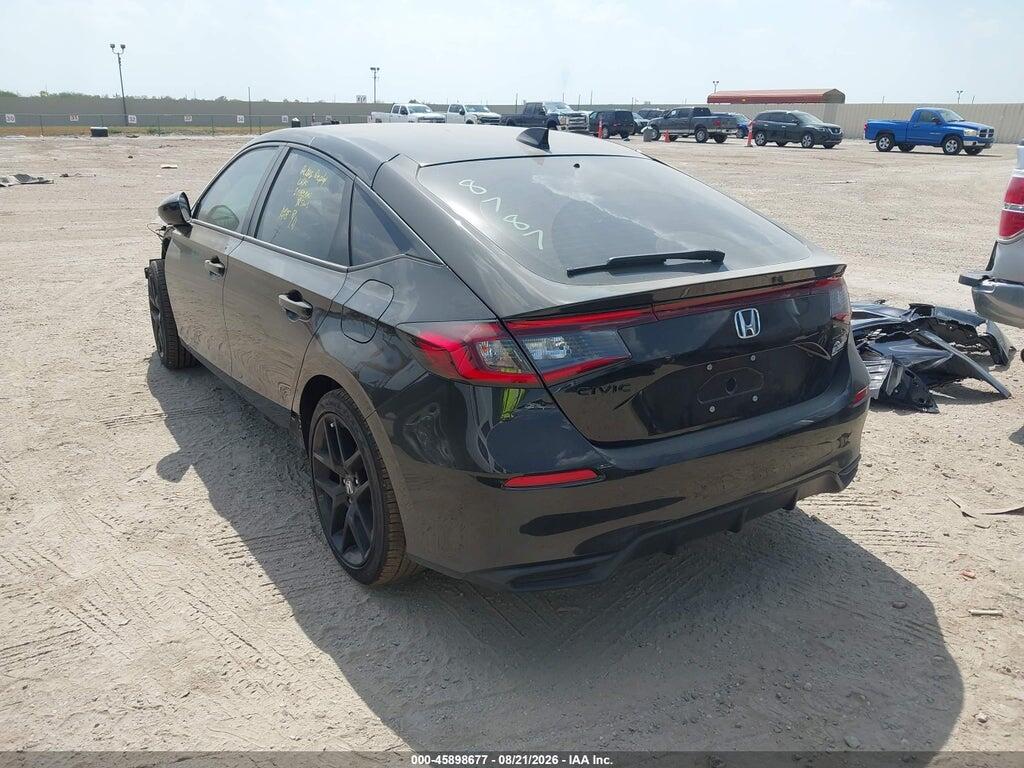 19XFL2H83TE034579 2026 HONDA CIVIC photo no. 3