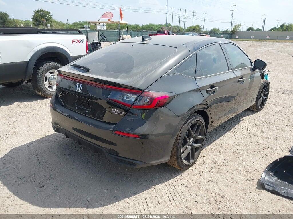 19XFL2H83TE034579 2026 HONDA CIVIC photo no. 4