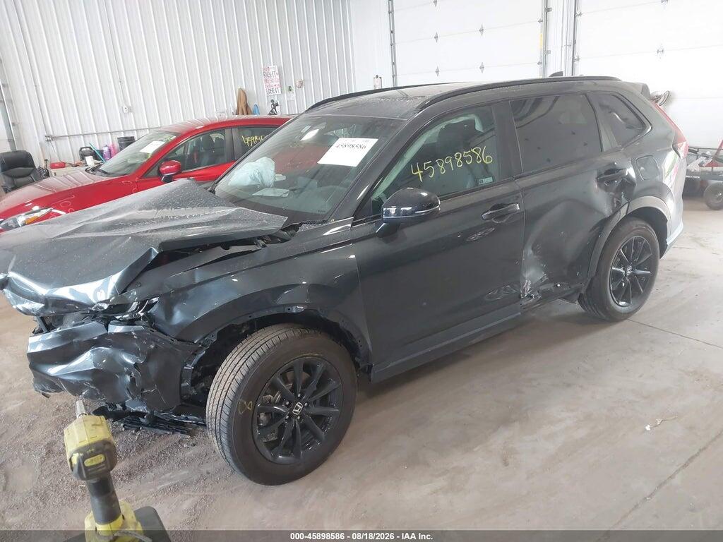 7FARS6H52TE123412 2026 HONDA CR-V HYBRID photo no. 2