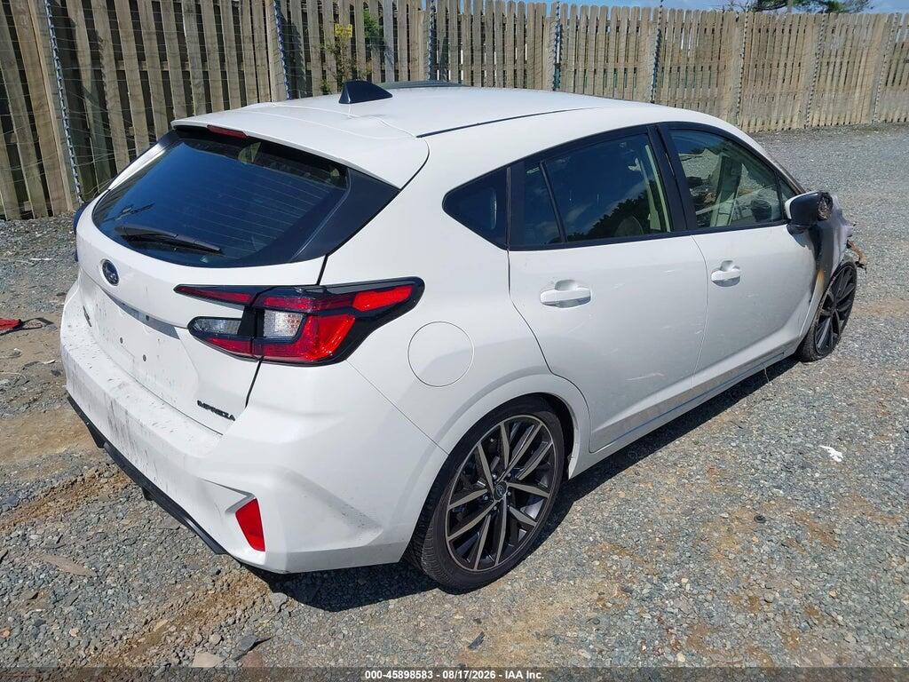 JF1GUAFC9T8239276 2026 SUBARU IMPREZA photo no. 4