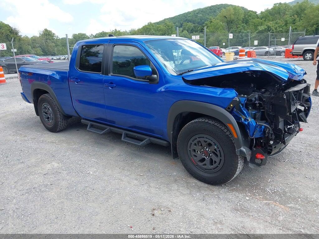 1N6ED1FK5TN621912 2026 NISSAN FRONTIER photo no. 1