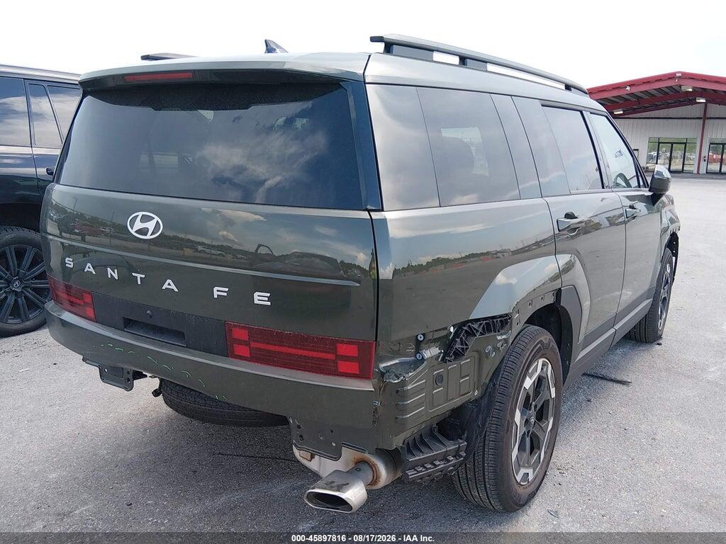 5NMP24GL9TH211153 2026 HYUNDAI SANTA FE photo no. 4