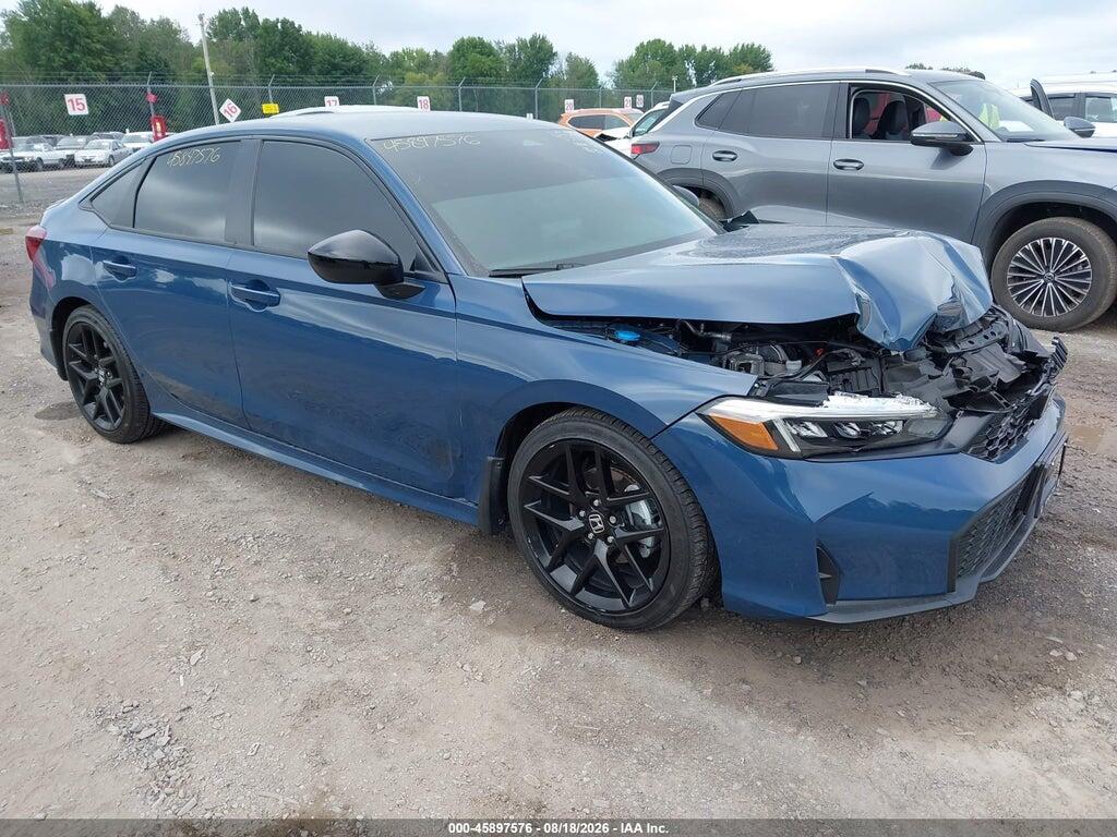 2HGFE2F57TH571304 2026 HONDA CIVIC photo no. 1