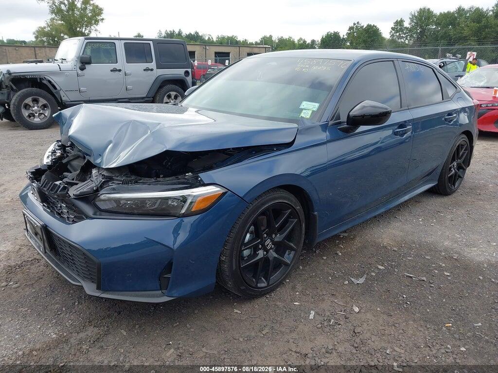 2HGFE2F57TH571304 2026 HONDA CIVIC photo no. 2
