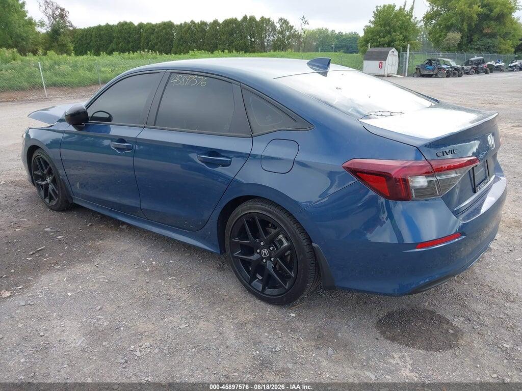 2HGFE2F57TH571304 2026 HONDA CIVIC photo no. 3