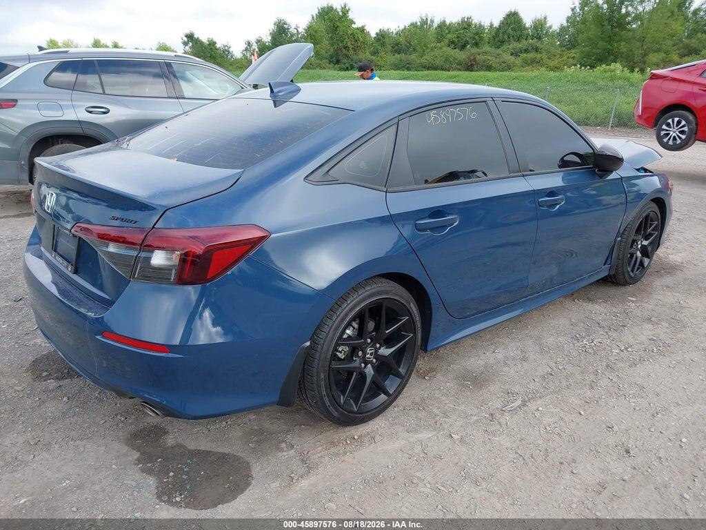 2HGFE2F57TH571304 2026 HONDA CIVIC photo no. 4