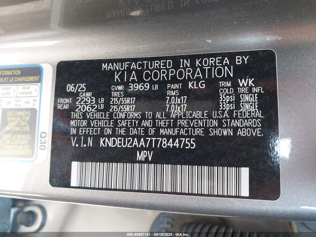 KNDEU2AA7T7844755 2026 KIA SELTOS photo no. 9