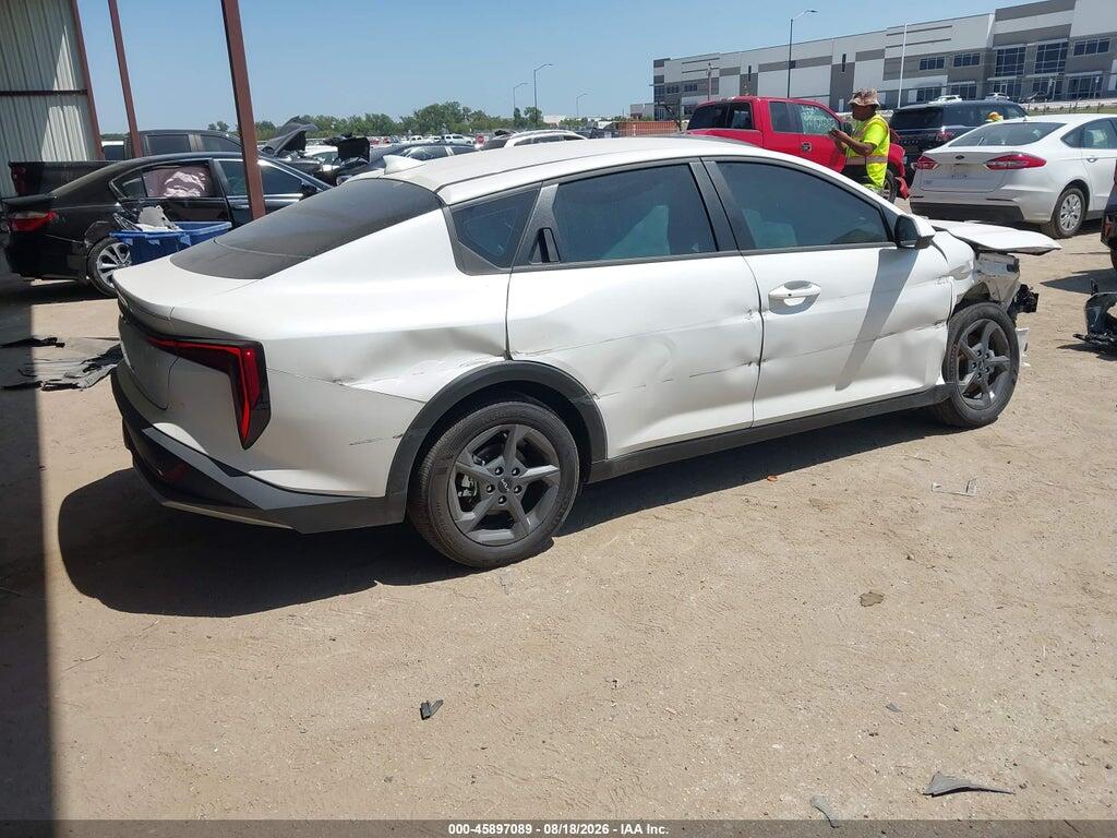 3KPFT4DE5TE306010 2026 KIA K4 photo no. 4