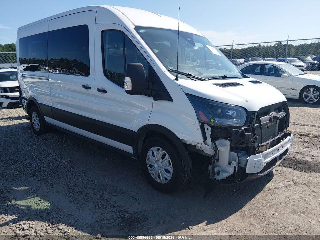 2026 FORD TRANSIT-350 PASSENGER VAN 1FBAX2C80TKA21764