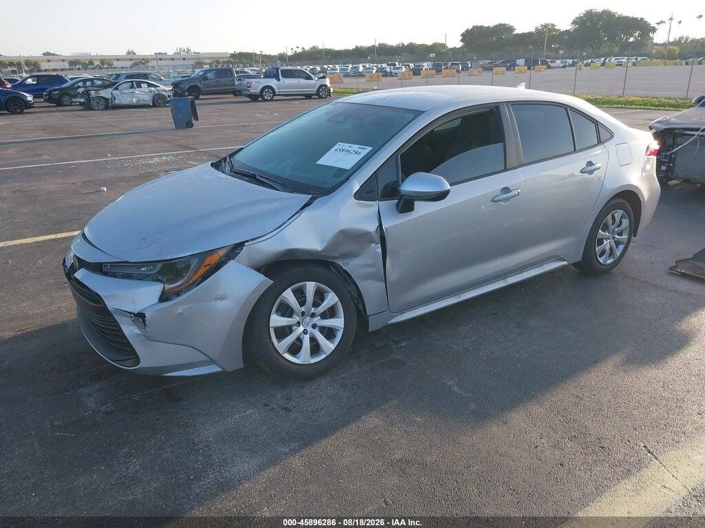 5YFB4MDE3TP438189 2026 TOYOTA COROLLA photo no. 2